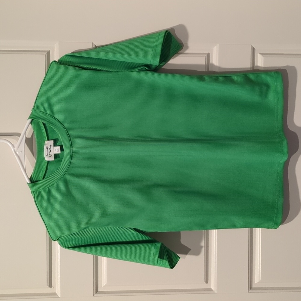 Kelly Green Women's Top